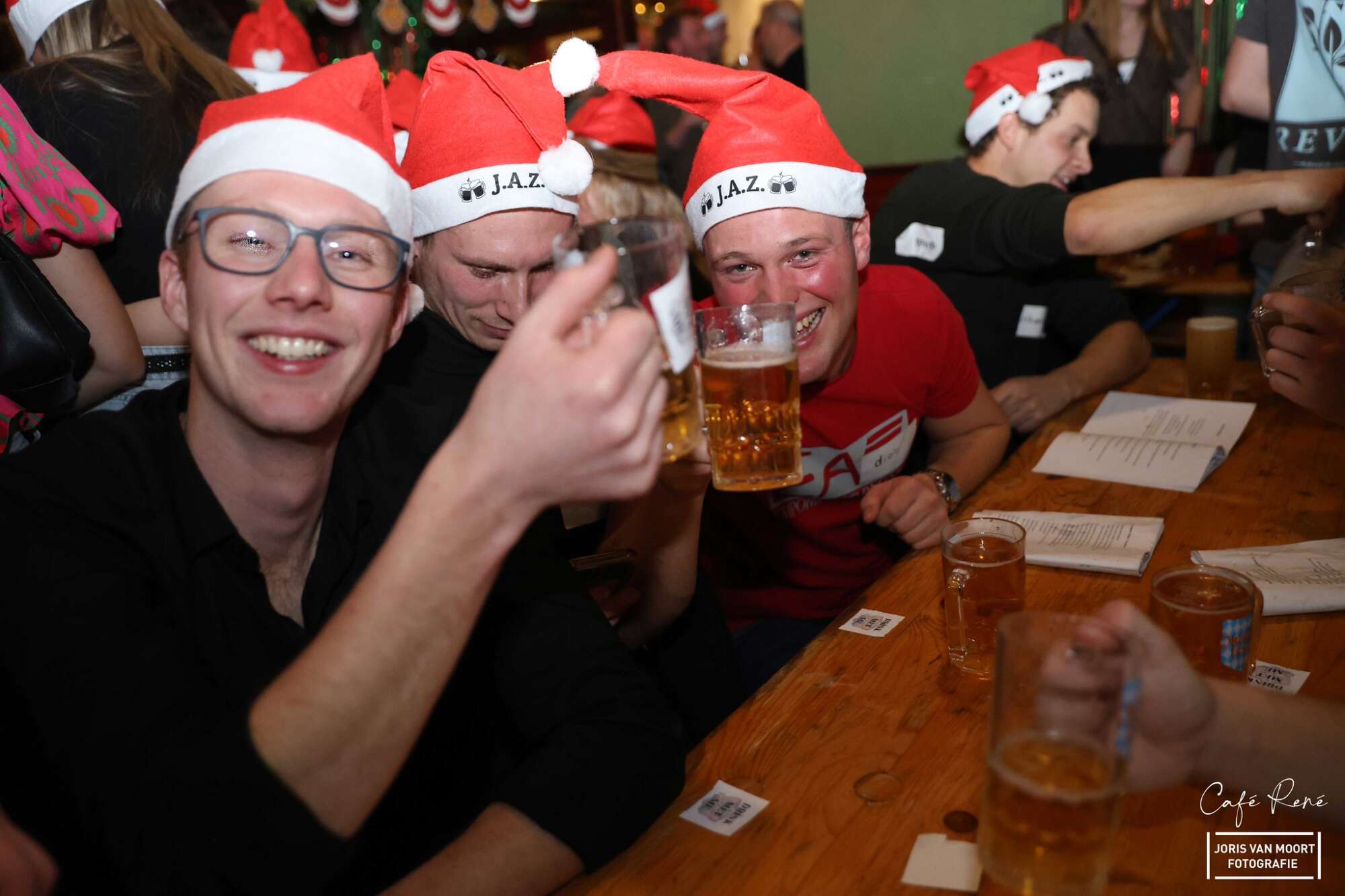 JAZ Kerstcantus