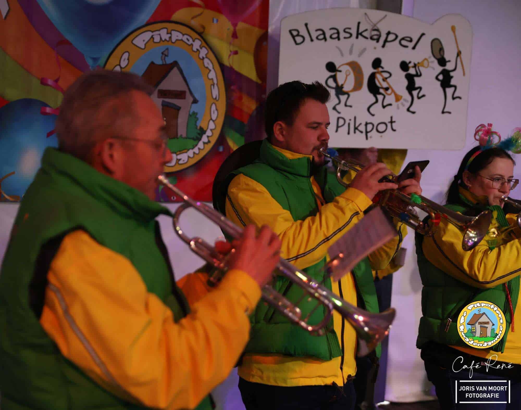 Carnaval zaterdag 2025